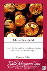 Christmas Blend Decaf Flavored Coffee